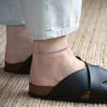 Load image into Gallery viewer, Enkelbandje Amethist ✦ Sterling Zilver 925
