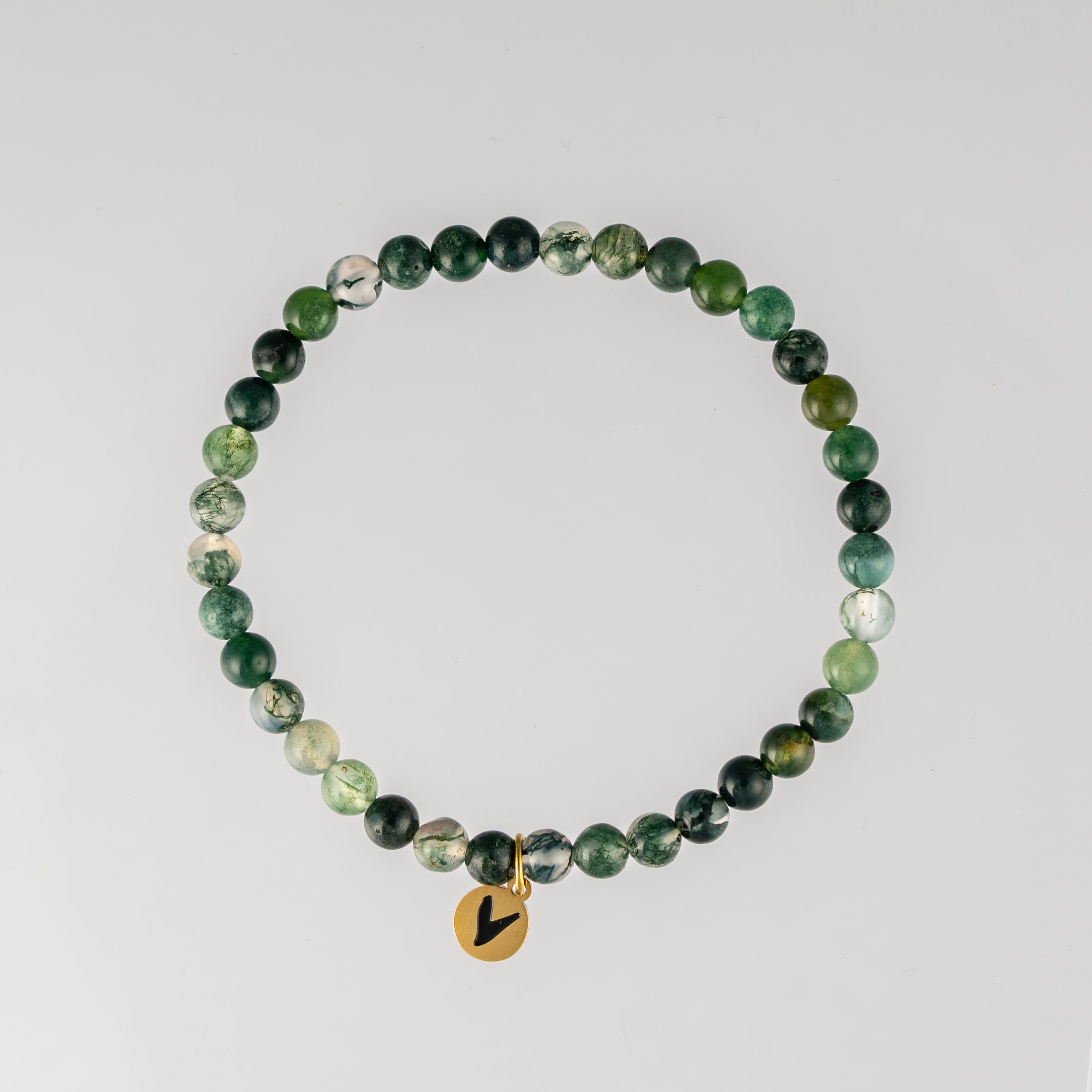 Klein armbandje • Agaat Mos