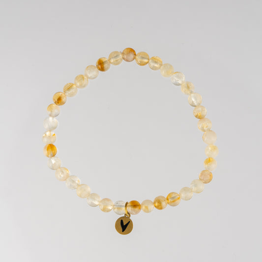 Klein armbandje • Citrien