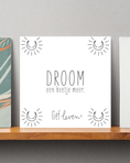 Load image into Gallery viewer, Lief Leven Tegeltje – Droom een beetje meer
