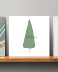 Load image into Gallery viewer, Lief Leven Tegeltje – Groene Dennenboom
